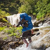 Рюкзак туристичний Vango Sherpa 65 Cobalt, фото 6