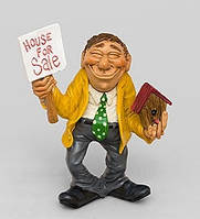 Статуетка "Агент щодо нерухомості" (W.Stratford)