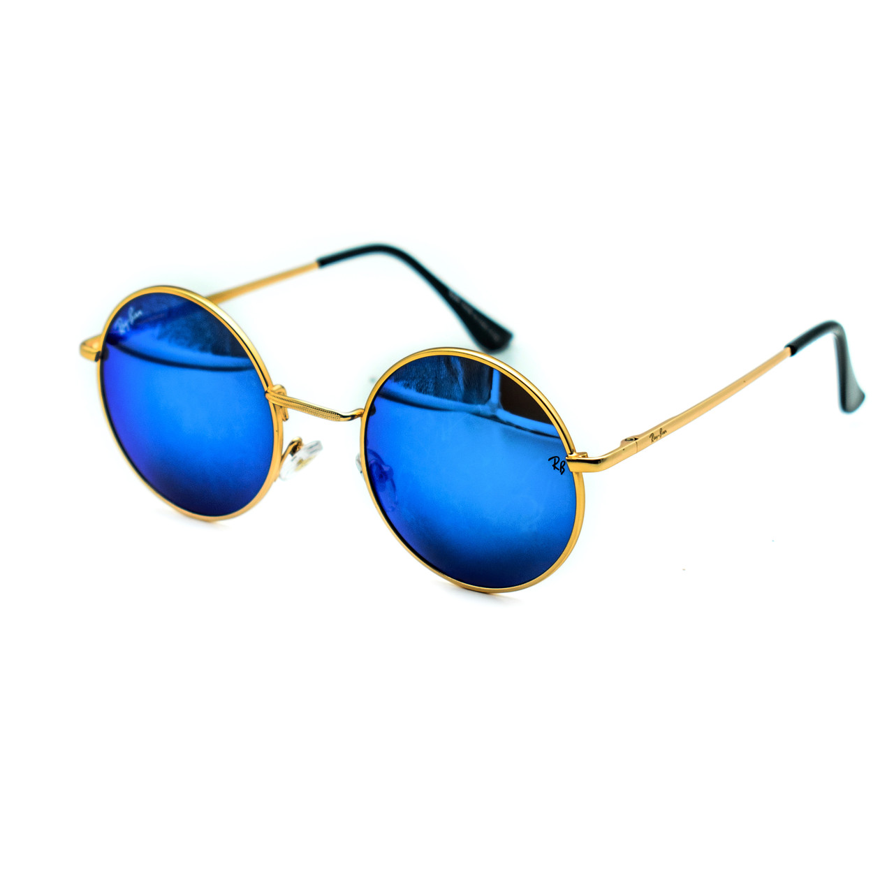 Окуляри Ray Ban Round blue, фото 1