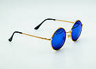Окуляри Ray Ban Round blue, фото 2