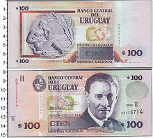 Уругвай / Uruguay 100 Pesos 2015(2018) Pick NEW UNC