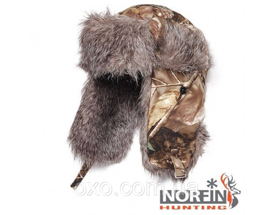 Шапка-вушанка Norfin Hunting (Passion) розмір L
