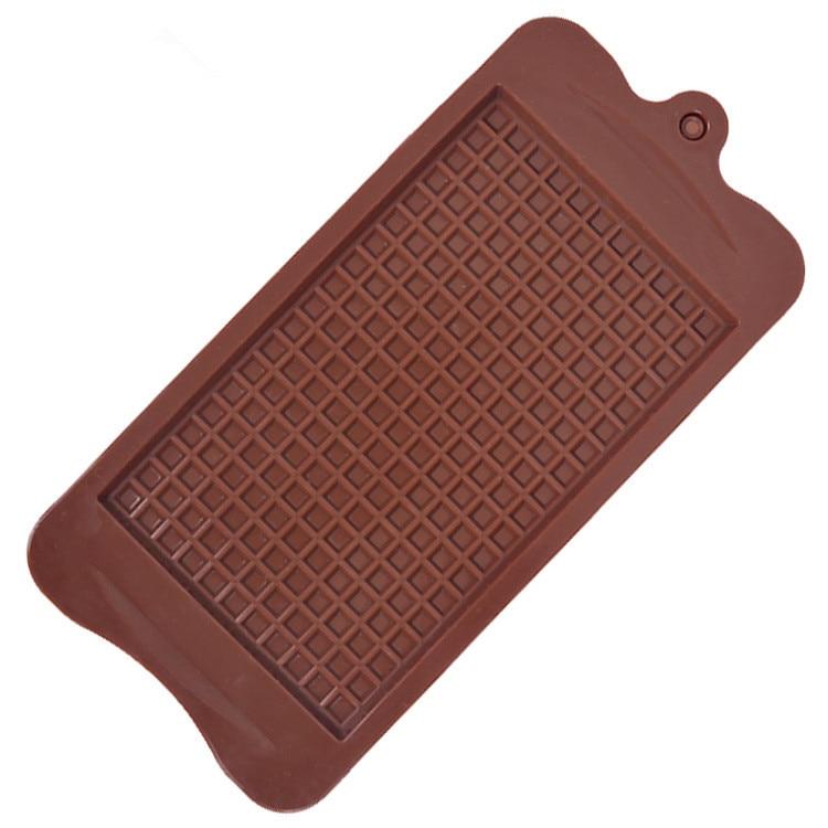 Силіконова форма Шоколадна плитка 21.5х10.5 см