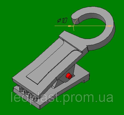 Прищіпка на кільце 