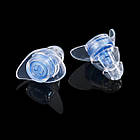 Бервуха для музикантів, диджеїв, клубів і концертів Silenta Musicsafe Pro Blue + футляр, фото 2