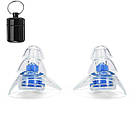 Бервуха для музикантів, диджеїв, клубів і концертів Silenta Musicsafe Pro Blue + футляр, фото 5