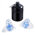 Бервуха для музикантів, диджеїв, клубів і концертів Silenta Musicsafe Pro Blue + футляр, фото 7