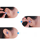 Бервуха для музикантів, диджеїв, клубів і концертів Silenta Musicsafe Pro Blue + футляр, фото 3