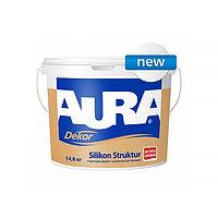 Aura Dekor Silikon Struktur 14,8 кг структурна акрилатна фарба арт.4820166524167