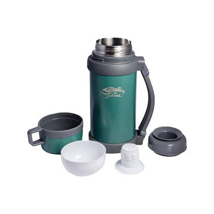 Термос 1.5 л Tramp Greenline (TRC-096), фото 2