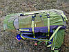 Туристичний рюкзак Tramp Floki 50+10 (Green), фото 8