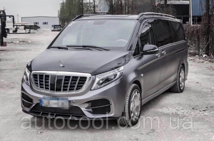 Тюнінг обважок Mercedes Vito W447 2014+ г.в. у стилі Maybach, фото 1