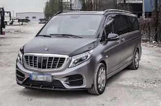 Тюнінг обважок Mercedes Vito W447 2014+ г.в. у стилі Maybach