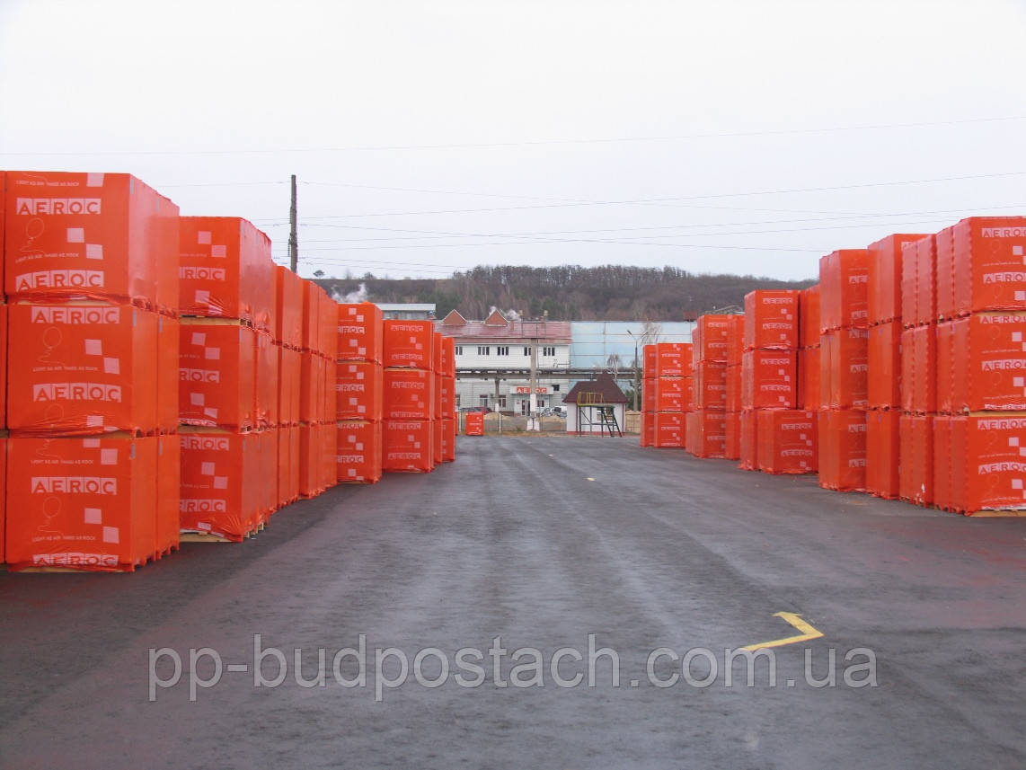 Газосилікатні блоки у Вінниці, фото 1