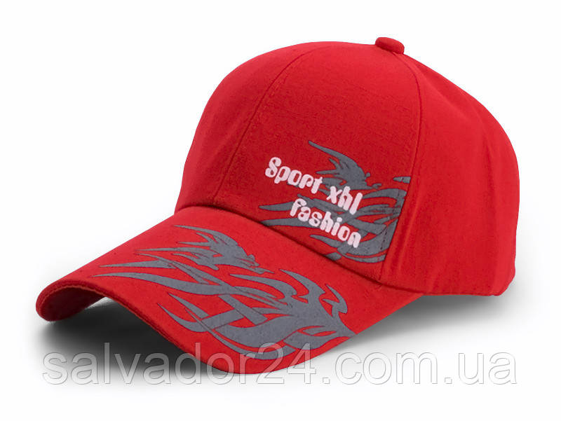 Бейсболка Sport Fashion червона, кепка