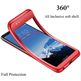 Чохол 360° для Samsung S10 SM-G973 Red