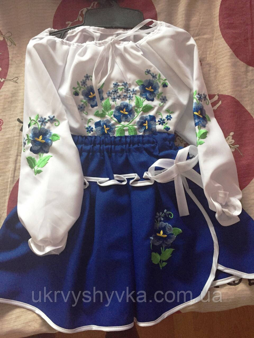 Костюм для дівчинки "Квіточка"