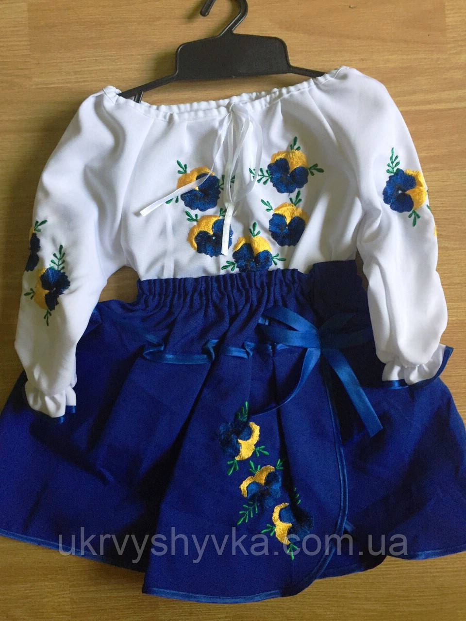 Костюм для дівчинки "Незабудка"