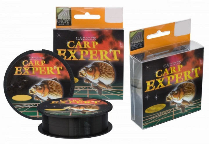 Крапова Carp Expert Carbon 300 м (черна)