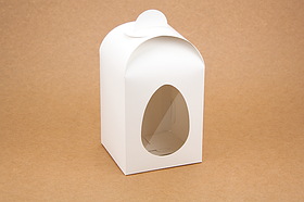 Упаковка "Великодня" М0042-о2, біла