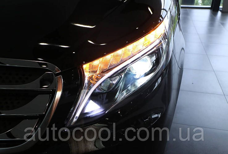 Тюнінг фари LED Mercedes Vito W447 2014+ г.в., фото 1
