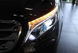 Тюнінг фари LED Mercedes Vito W447 2014+ г.в.