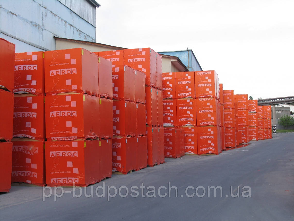 Газобетон Вінниця, Газоблок у Вінниці, Купити ціна, фото 1