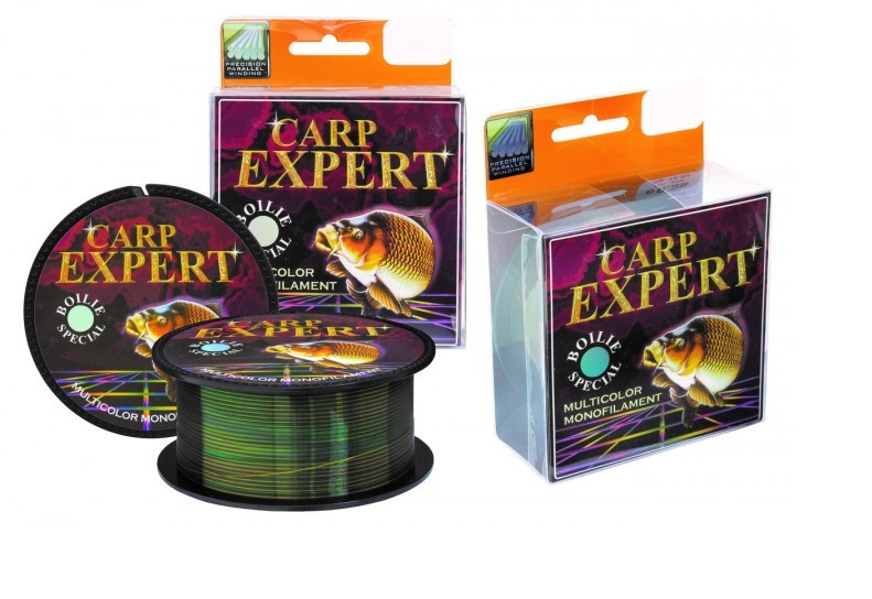 Волосінь Energofish Carp Expert Multicolor Boilie Special 300 м (кольорова)