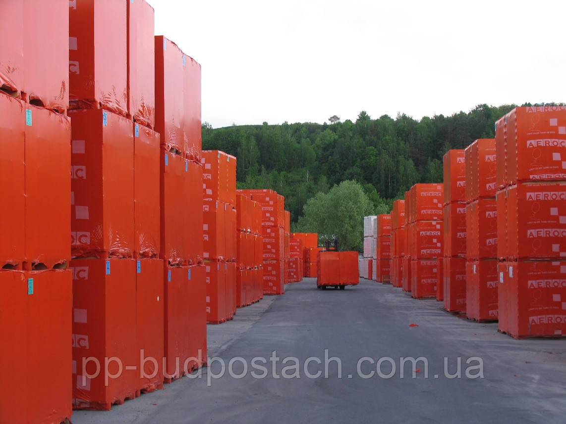 Купити стіновий газобетон Аерок в Одесі, фото 1