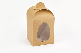 Упаковка "Великодня" М0042-о3, крафт