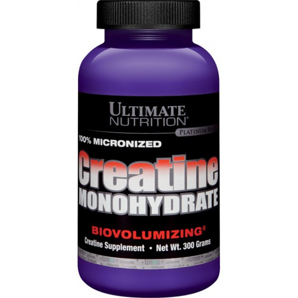 Креатин Ultimate Nutrition Creatine Monohydrate 300g, фото 1