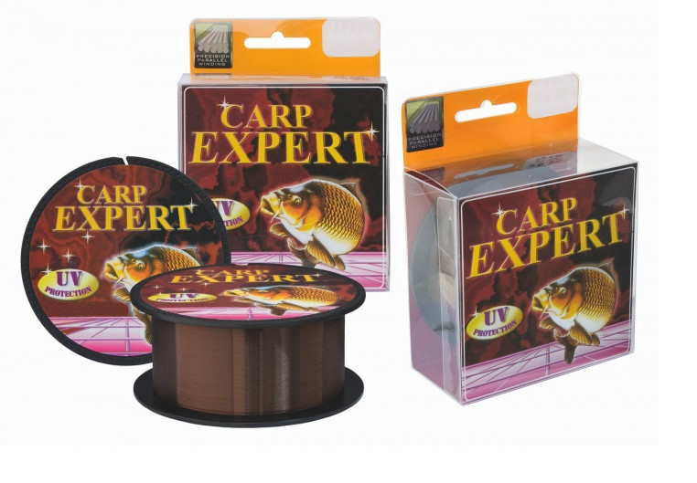 Леска карповая Carp Expert UV Brown 300 м (коричневая) - фото 1 - id-p935539301