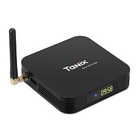 TV Box Smart TV Tanix TX6 4\32Gb Allwinner H6