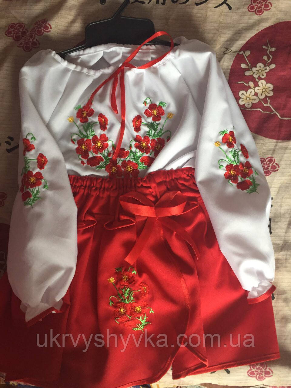 Вишиванка костюм  "Віночок"