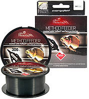 Леска карповая Carp Expert Method Feeder Teflon Coated Black 300 м (черная) 0.28