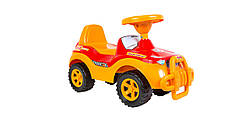 Дитяча машинка для катання Джипік червоний, ТМ Оріон