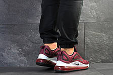 Чоловічі кросівки Nike air max 720,текстиль,бордові, фото 2