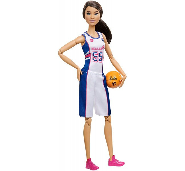 Барбі йога брюнетка баскетболістка Made to Move Basketball Player