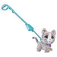 Інтерактивна іграшка собака на повідку Кошеня Кіт FurReal Walkalots Big Wags Kitty