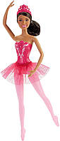 Лялька Барбі балерина брюнетка Barbie Fairytale Ballerina Brunette