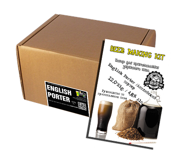 Зерновий набір English Porter на 20л