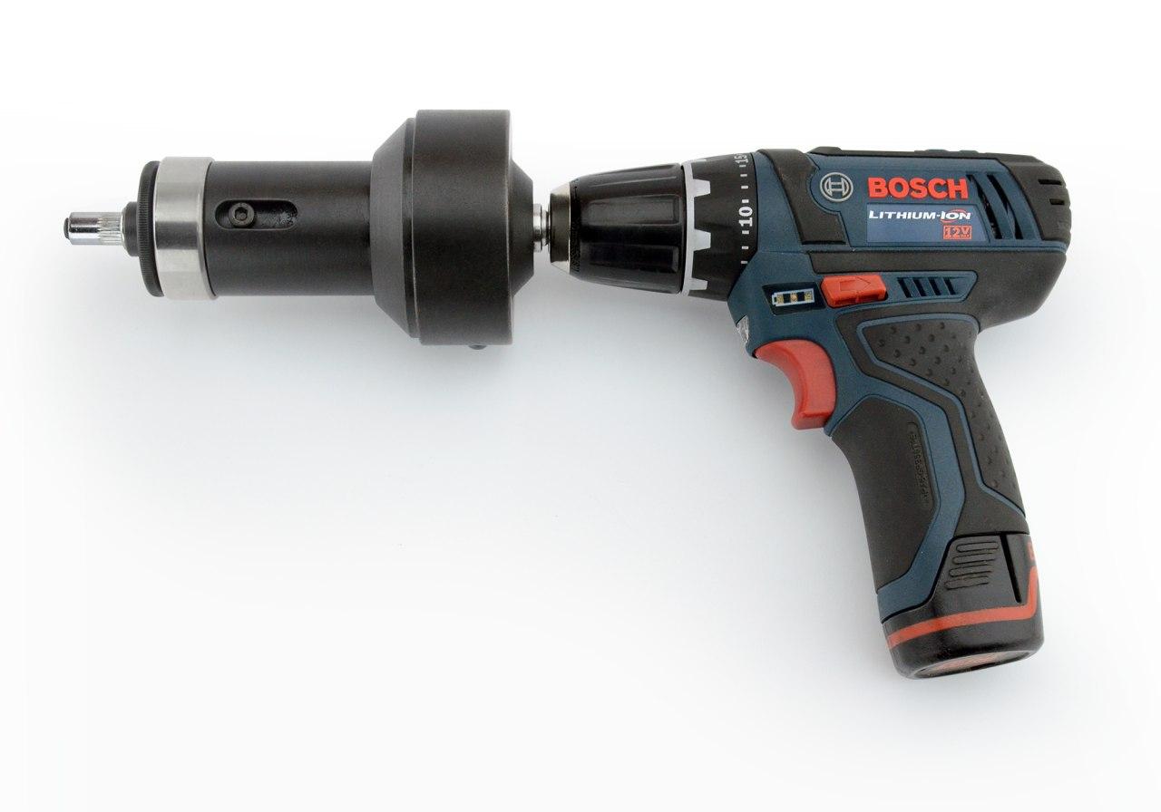 Різьбовий заклепочник (M4, М5, М6, M8, M10, М12) R1 UPTOOL, ціна 7140 ...