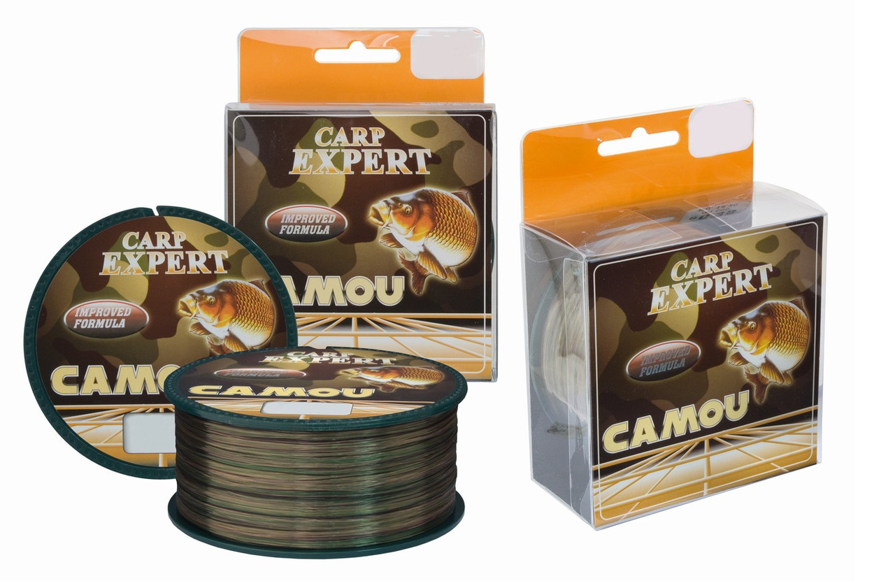 Волосінь Energofish Carp Expert UV Fluo Camou 600 м (камуфляж)