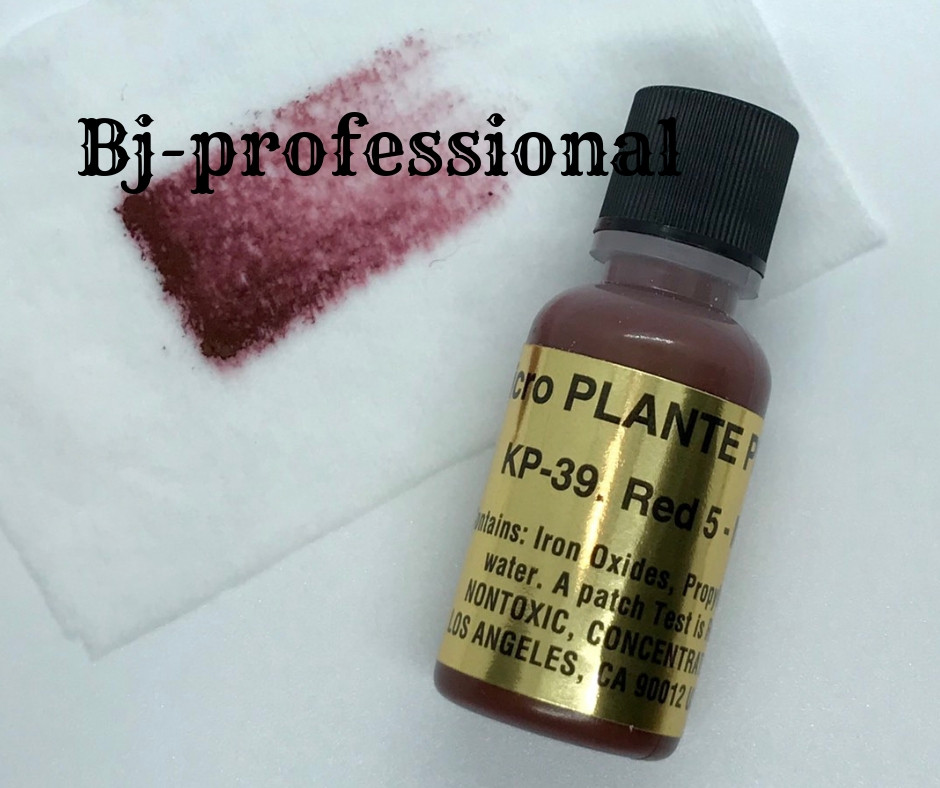 Пігмент для перманентного макіяжу KP-39 MAHOGANY (red-5)