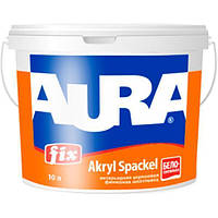 Aura Fix Akryl Spackel 16,5 кг білосніжна шпаклівка для стін і стель арт.4820166520992