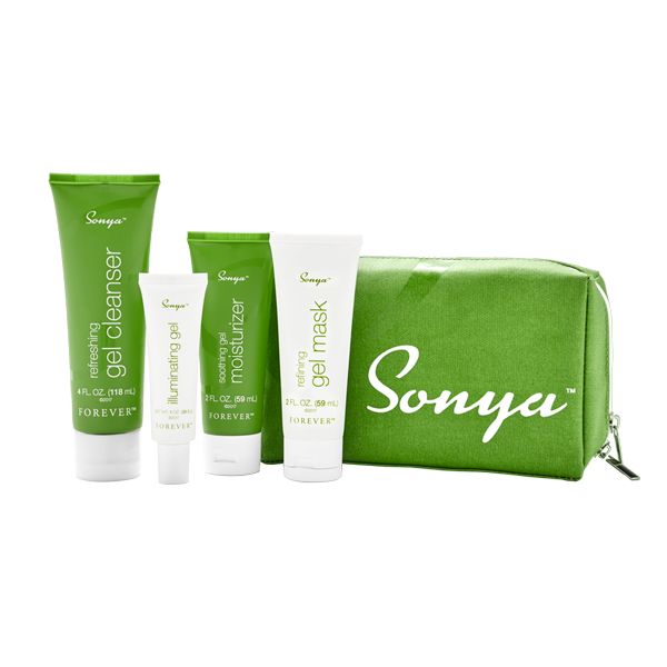 Набір "СОНЯ" для щоденного догляду за шкірою обличчя "Forever Sonya" (Форевер)