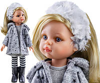 Кукла Клаудия в пальто 32 см Paola Reina 04410