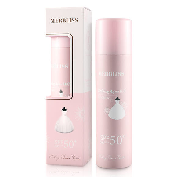 MERBLISS Wedding Agua H2O Sun Spray SPF 50+++ сонцезахисний спрей