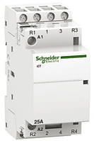 Модульный контактор 25A 4NO 24В 50Гц Schneider Electric (A9C20134)