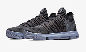 Чоловічі баскетбольні кросівки Nike Zoom KD 10 Dark Grey